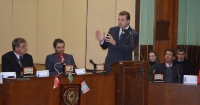 Com firmeza e comprometimento na gestão do município, o prefeito Lucimar tem a confiança da popualção