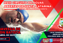 🏊‍♂️ XVIII Circuito de Águas Abertas de Santa Catarina – 1ª Travessia de Abdon Batista